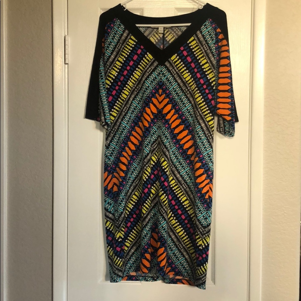 Maggy London Print Dress